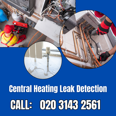 Central Heating Leak Detection Services in Seven Kings | Seven Kings Leak Detection