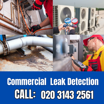 Commercial Leak Detection Services in Seven Kings | Seven Kings Leak Detection